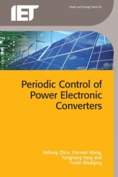 book Periodic Control of Power Electronic Converters