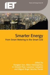 book Smarter Energy.  From Smart Metering to the Smart Grid