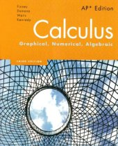 book Calculus: Graphical, Numerical, Algebraic