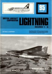 book British Aircraft Corporation Lightning Marks 1-6