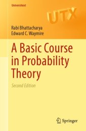 book A Basic Course in Probability Theory