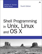 book Shell Programming in Unix, Linux and OS X