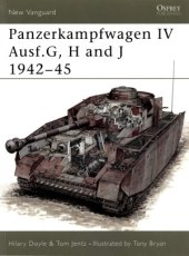 book Panzerkampfwagen IV Ausf.G, H and J 1942-45