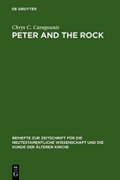 book Peter and the Rock