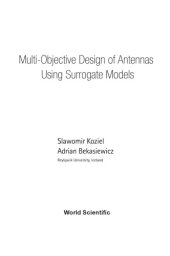 book Multi-Objective Design of Antennas using Surrogate Models