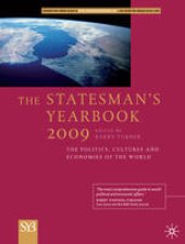 book The Statesman’s Yearbook: The Politics, Cultures and Economies of the World 2009