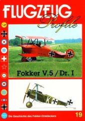 book Fokker V.5  Dr. I