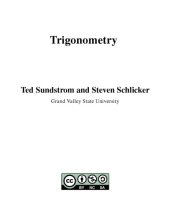 book Trigonometry