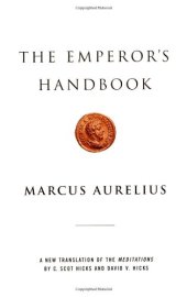 book The Emperor’s Handbook [Meditations]