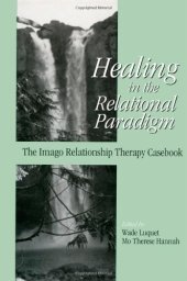 book Healing in the Relational Paradigm: The Imago Relationship Therapy Casebook