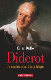 book Diderot : du matérialisme à la politique