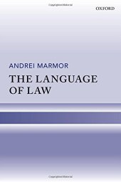 book The Language of Law