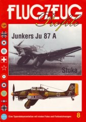 book Junkers Ju 87 A Stuka