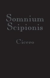 book Somnium Scipionis (The Dream of Scipio)