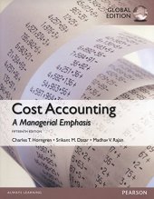 book Cost Accounting, Global Edition