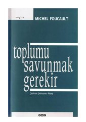 book Toplumu savunmak gerekir