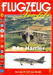 book BAe Harrier: Von der P-1127 zur AV-8B