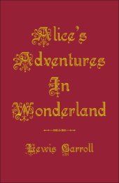 book Alice’s Adventures in Wonderland