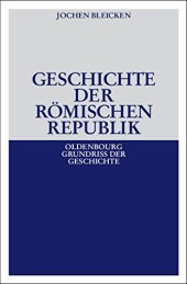 book Geschichte der römischen Republik