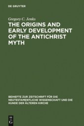 book The Origins and Early Development of the Antichrist Myth