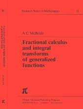book Fractional calculus and integral transforms of generalised functions