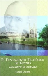 book El pensamiento filosofico de Keynes