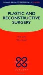 book Plastic and Reconstructive Surgery