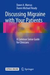 book Discussing Migraine With Your Patients: A Common Sense Guide for Clinicians