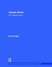 book Joseph Stone: The Collected Works