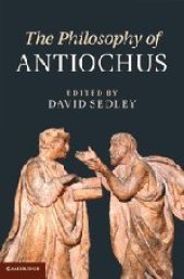 book The Philosophy of Antiochus