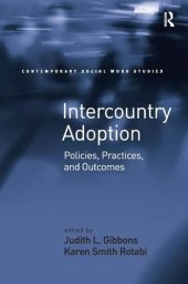 book Intercountry Adoption: Policies, Practices, and Outcomes