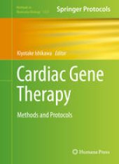 book Cardiac Gene Therapy: Methods and Protocols