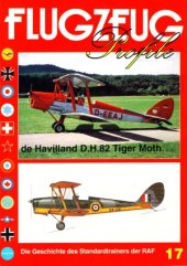 book de Havilland D.H.82 Tiger Moth