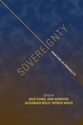 book Sovereignty: Frontiers of Possibility