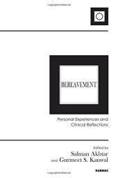 book Bereavement: Personal Experiences and Clinical Reflections