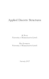 book Applied Discrete Structures