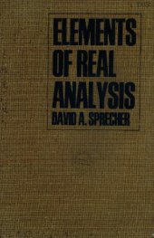 book Elements of real analysis