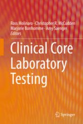 book Clinical Core Laboratory Testing