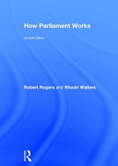 book How Parliament Works