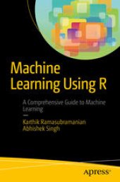 book Machine Learning Using R