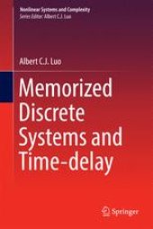 book Memorized Discrete Systems and Time-delay