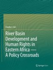 book River Basin Development and Human Rights in Eastern Africa — A Policy Crossroads