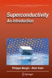 book Superconductivity: An introduction