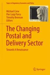 book The Changing Postal and Delivery Sector: Towards A Renaissance