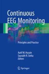 book Continuous EEG Monitoring: Principles and Practice