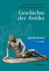 book Geschichte der Antike: Quellenband