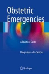 book Obstetric Emergencies: A Practical Guide