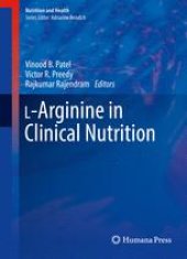 book L-Arginine in Clinical Nutrition