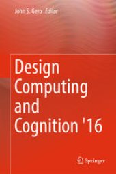 book Design Computing and Cognition '16