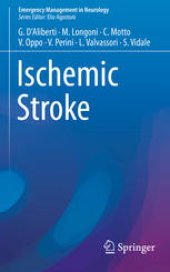 book Ischemic Stroke